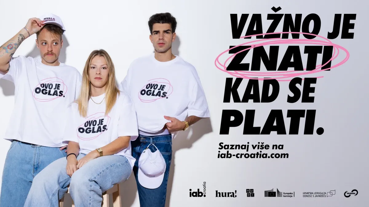 Predstavljene Smjernice za bolje influencanje, a već je počela primjena u praksi