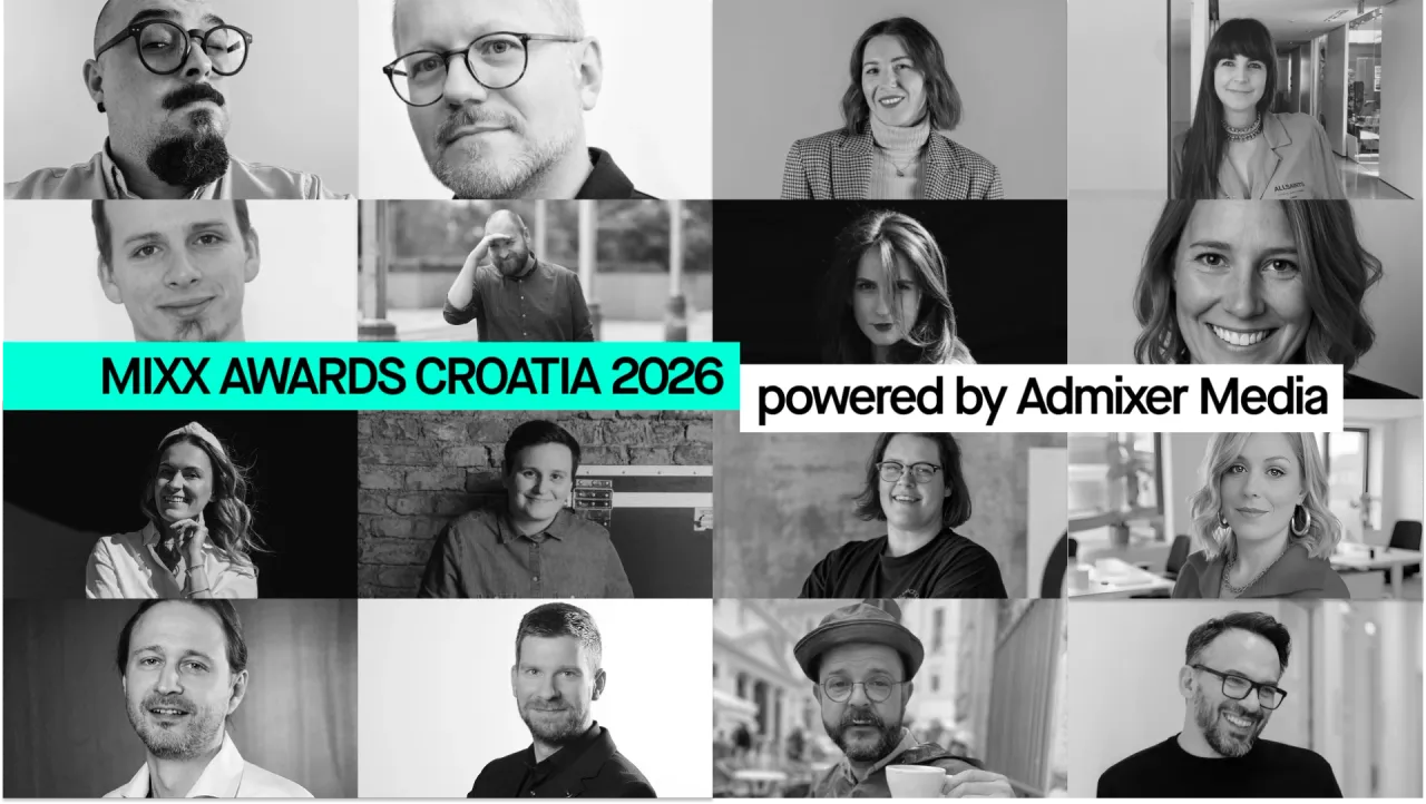 MIXX Awards Croatia: Čak 16 stručnjaka odlučivat će o najboljim  projektima