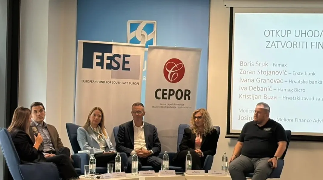 HUP: Financiranje prijenosa vlasništva postaje važno gospodarsko pitanje