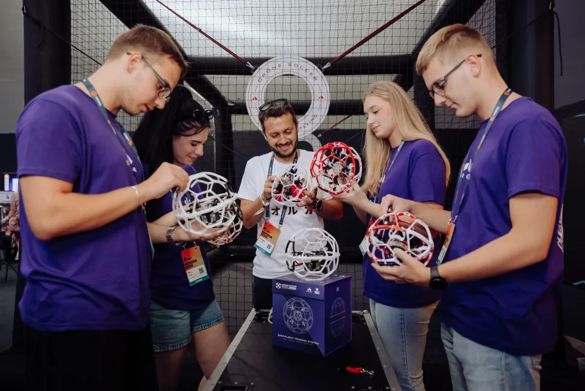 STEM učenje kroz e-sport: Orqa predstavila DroneSoccer