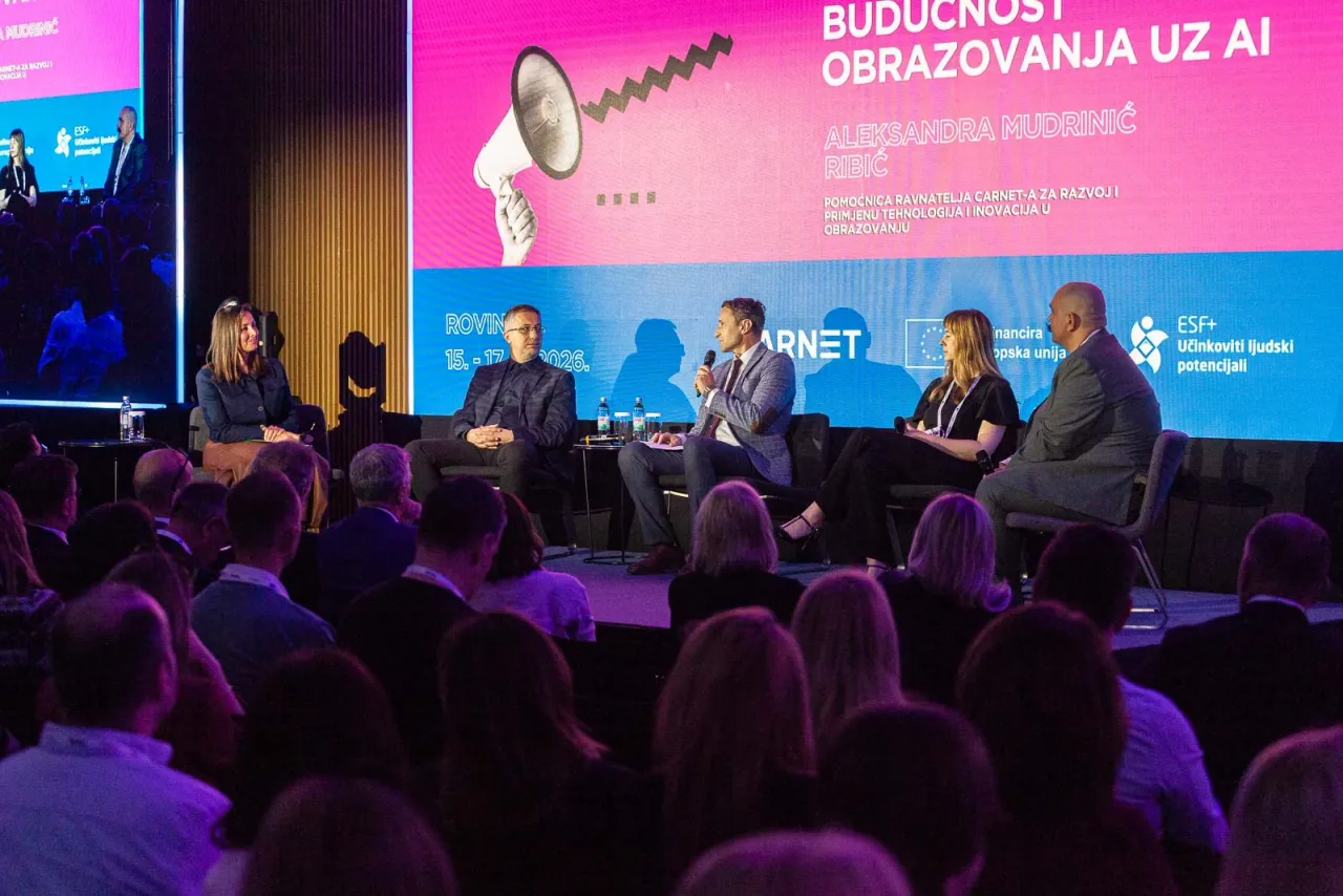 Konferencija "CUC2026: AI bez iluzija" okupila oko 1000 sudionika