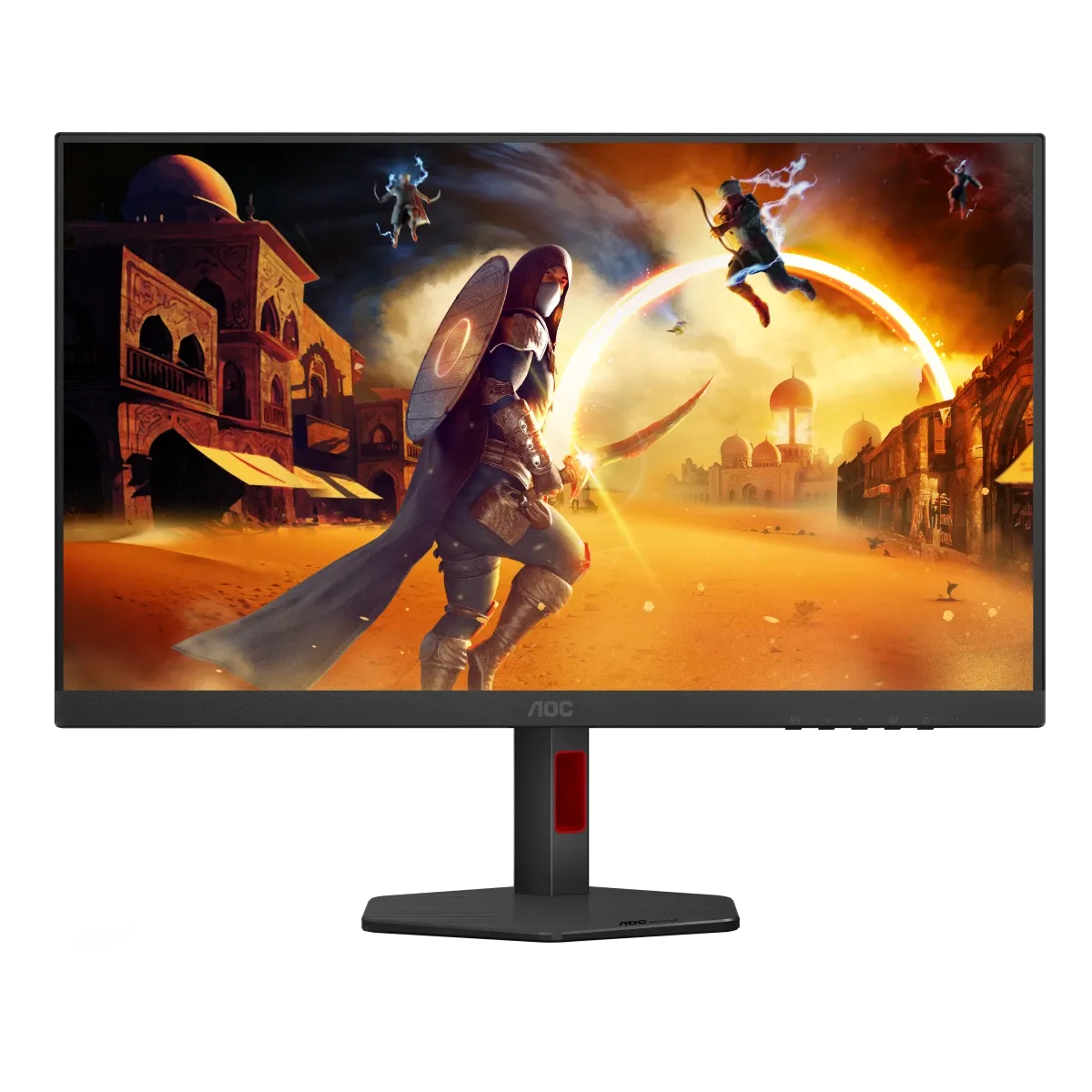 AOC predstavio tri nova QHD gaming monitora