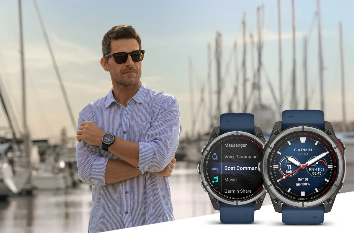 Garmin predstavio pametni sat izrađen posebno za pomorce