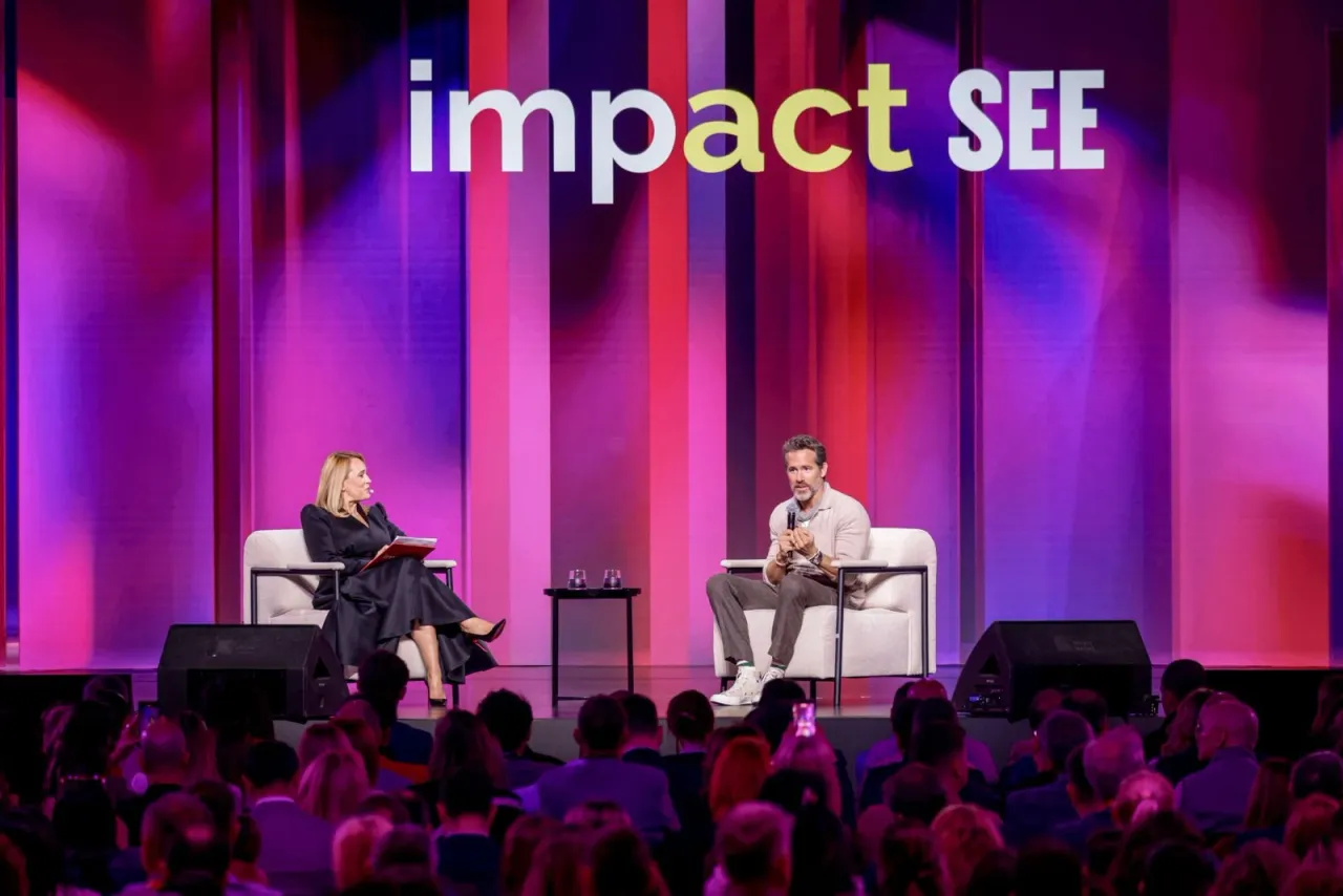 Ryan Reynolds, Anna Lembke i hrvatski govornici na konferenciji Impact SEE'26