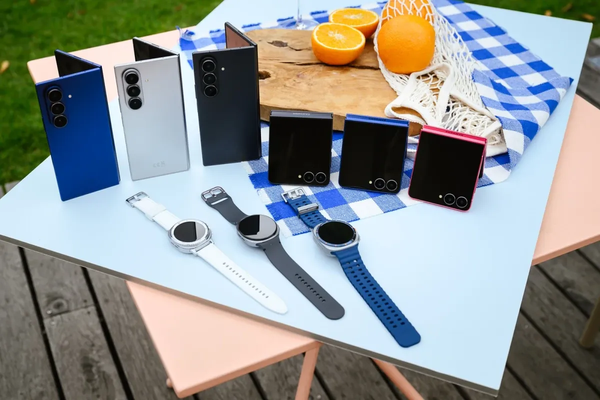 Galaxy Z Fold7, Galaxy Z Flip7 i Galaxy Watch8 serija sada dostupni u Hrvatskoj