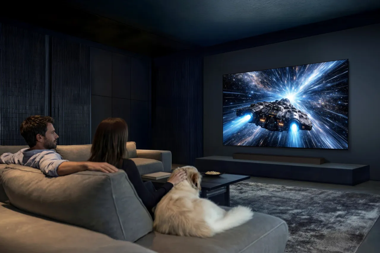 Kako je Samsung oblikovao modernu televiziju?