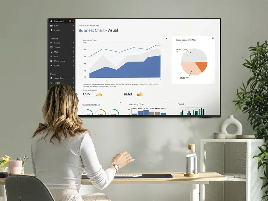 Samsung Smart TV nudi poboljšanu razinu produktivnosti u uredima
