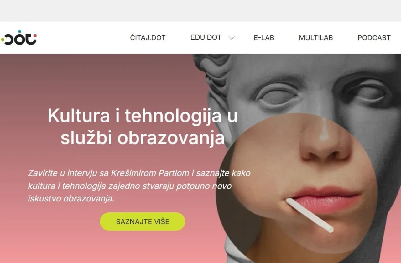 CARNET pokrenuo Portal DOT: "Za sve koji prate razvoj digitalnog obrazovanja"