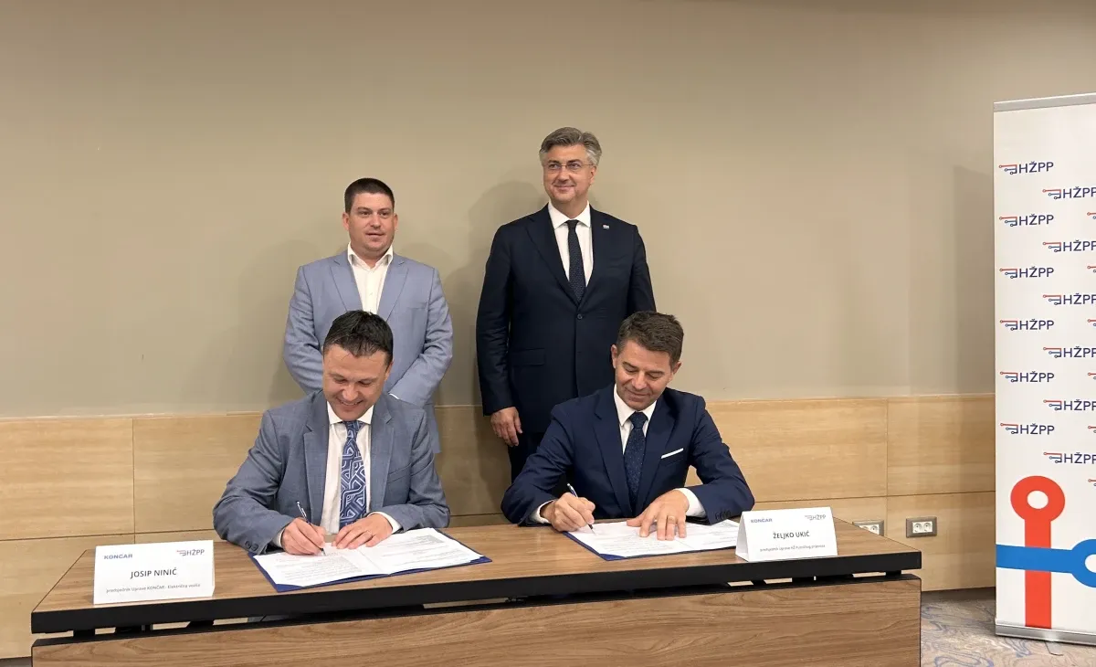 Split i Zagreb će za dvije godine povezivati elektrodizelski motorni vlakovi