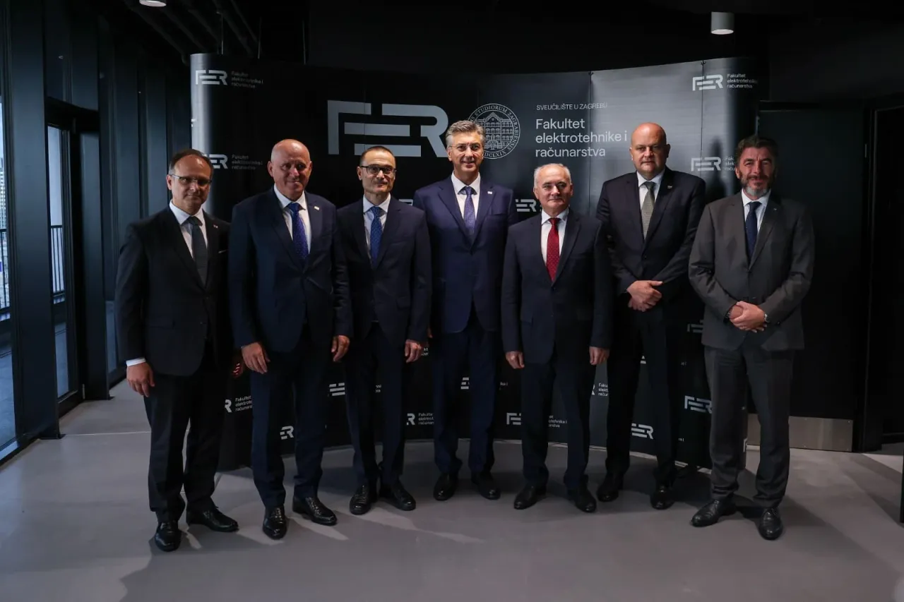 Zagrebački FER otvorio obnovljen kampus vrijedan više od 50 milijuna eura