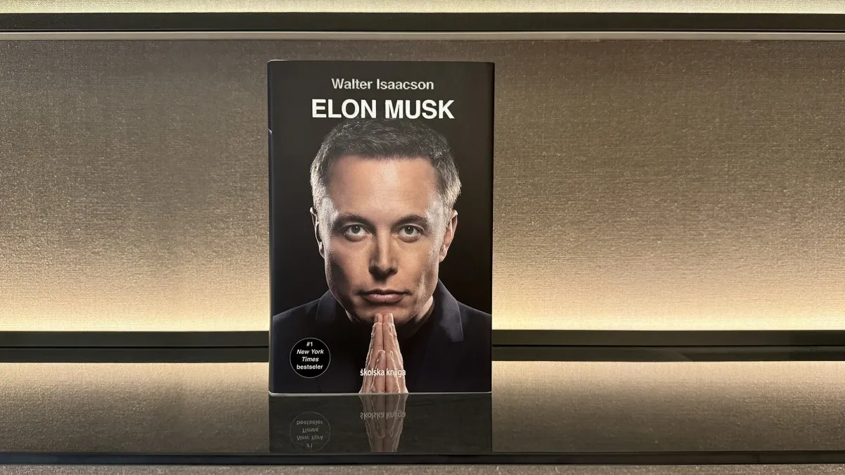 Na hrvatsko tržište stigla Isaacsonova biografija o Elonu Musku