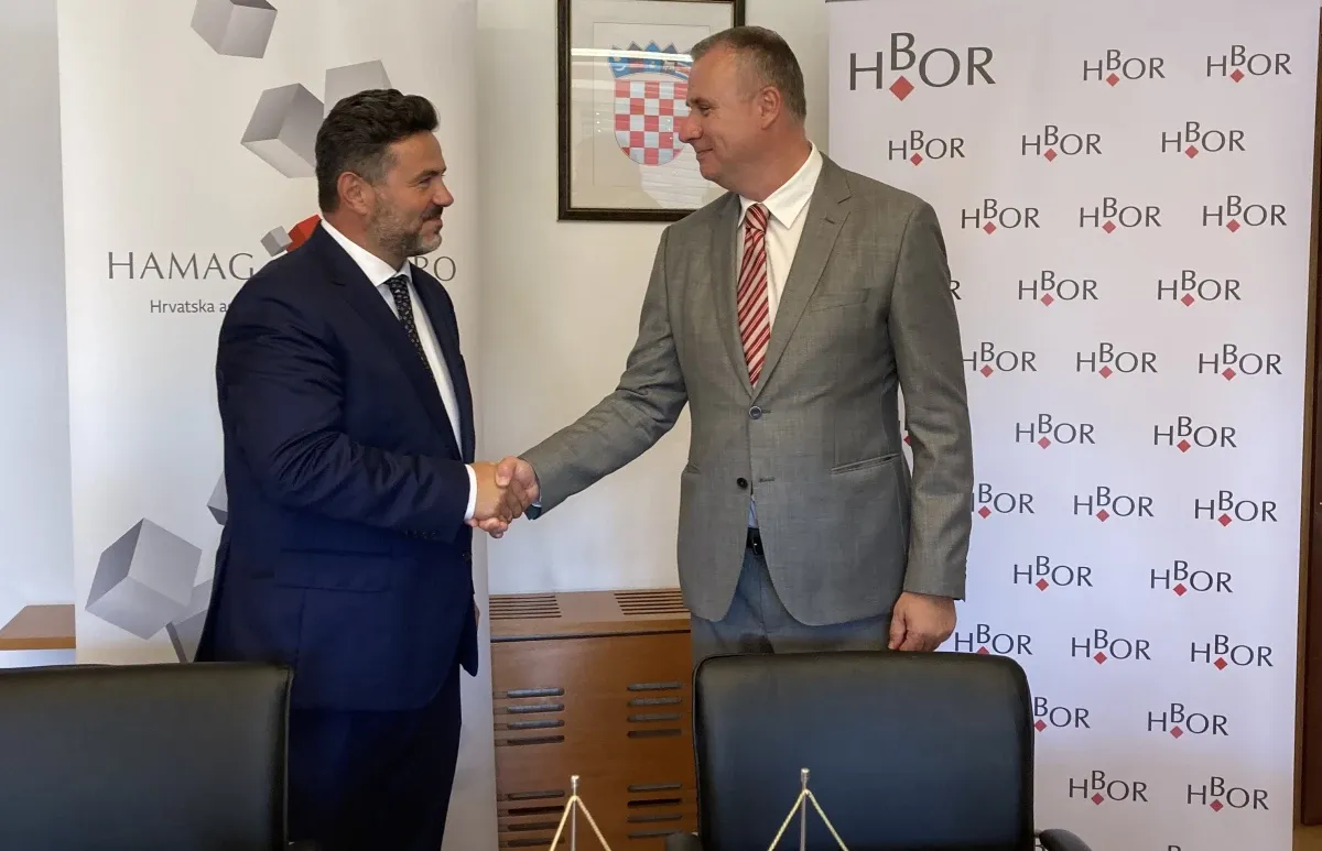HAMAG-BICRO i HBOR potpisali sporazum o jamstvima za poduzetnike