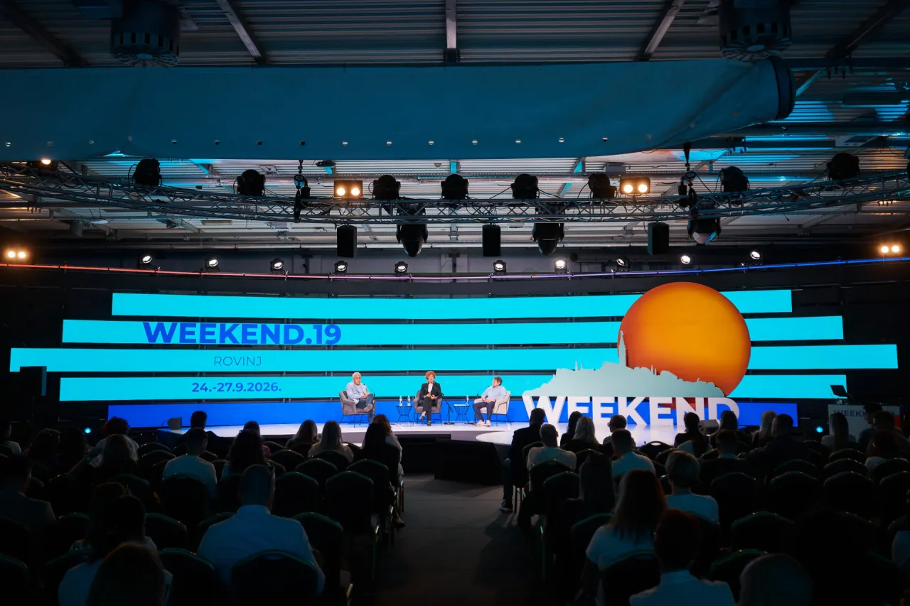 Weekend. 19: Od krize medija i financijskih tajni do učionica budućnosti