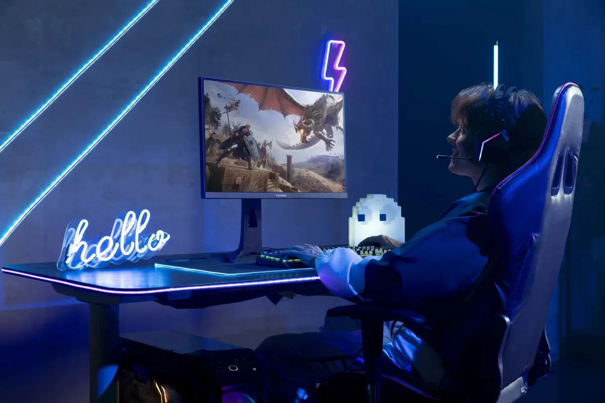 ViewSonic predstavlja Dual Mode 4K monitore od 27 inča za gaming