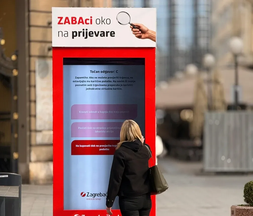 Više od 55 posto građana nije prepoznalo financijsku prijevaru - ni u simulaciji