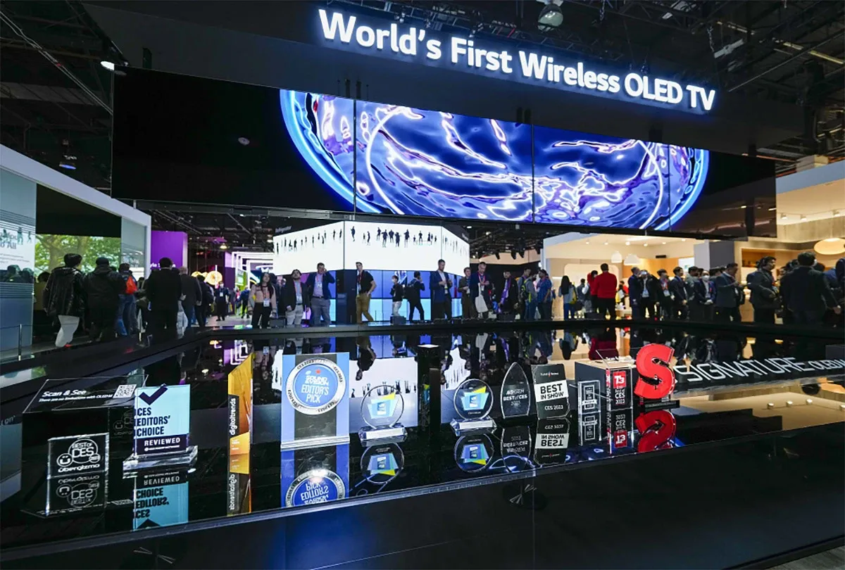 LG predstavlja LCD TV temeljen na preciznosti OLED AI procesora