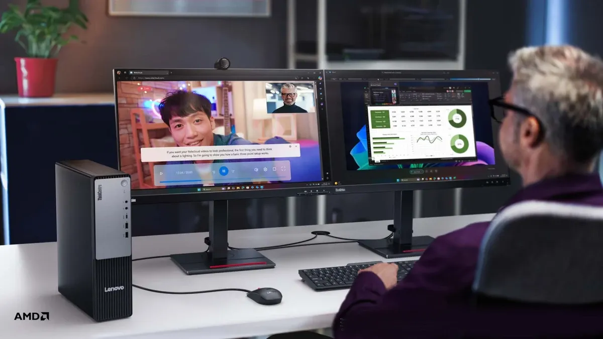 Lenovo donosi novu razinu produktivnosti i kreativnosti s Copilot+ računalima te AMD Ryzen AI procesorima