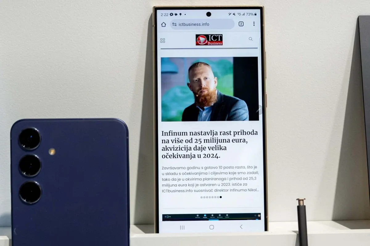 Predstavljena nova serija Samsung Galaxy S24 s naprednim rješenjima baziranim na umjetnoj inteligenciji