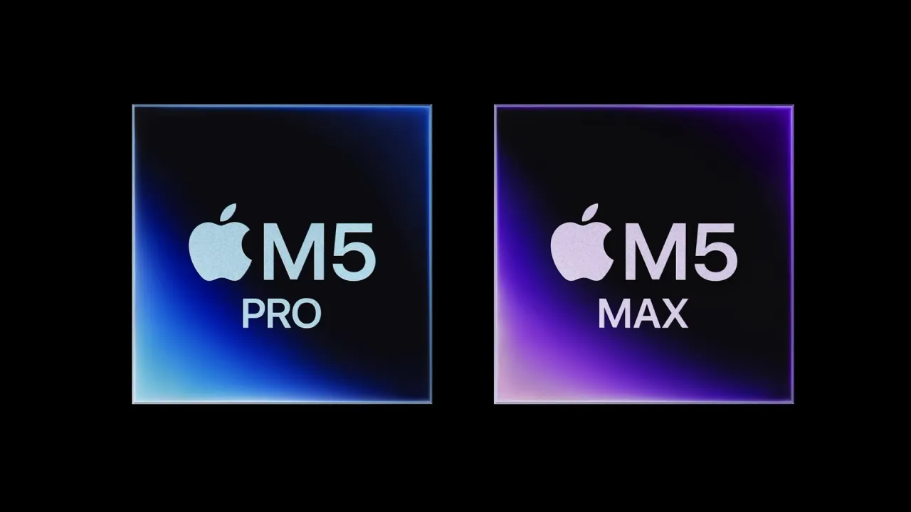 Apple jača AI i grafičke performanse s novim M5 Pro i M5 Max procesorima