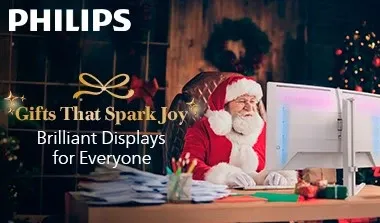 Sezona darivanja je stigla: idealan poklon iz Philips Monitora i Evnie