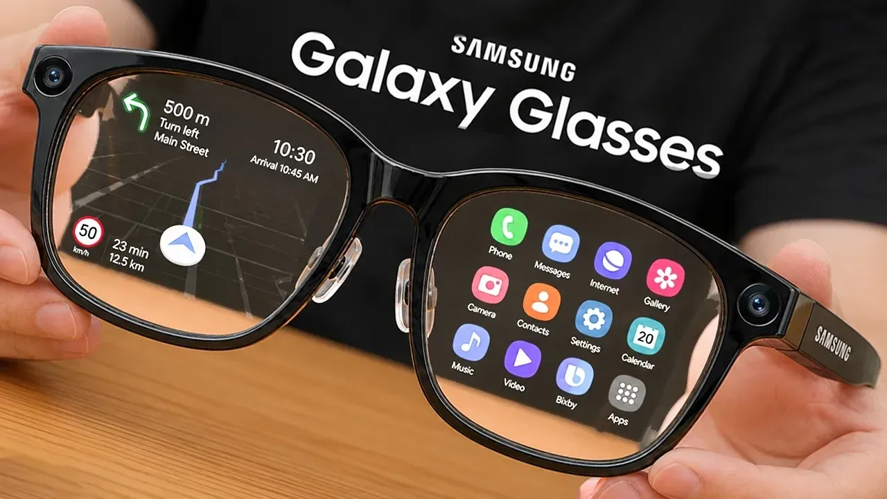 Samsung i Google predstavili AI naočale