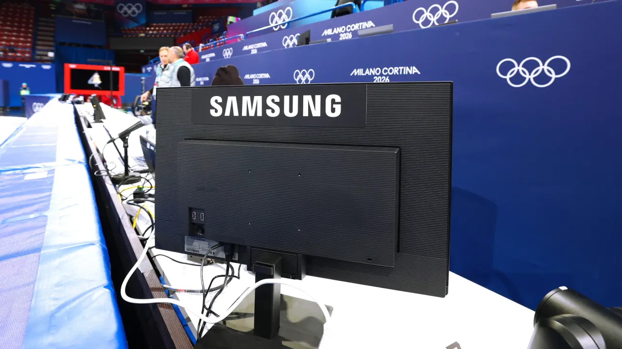 Samsung monitori podržavaju suđenje i TV prijenose u stvarnom vremenu na Zimskim olimpijskim igrama Milano Cortina 2026