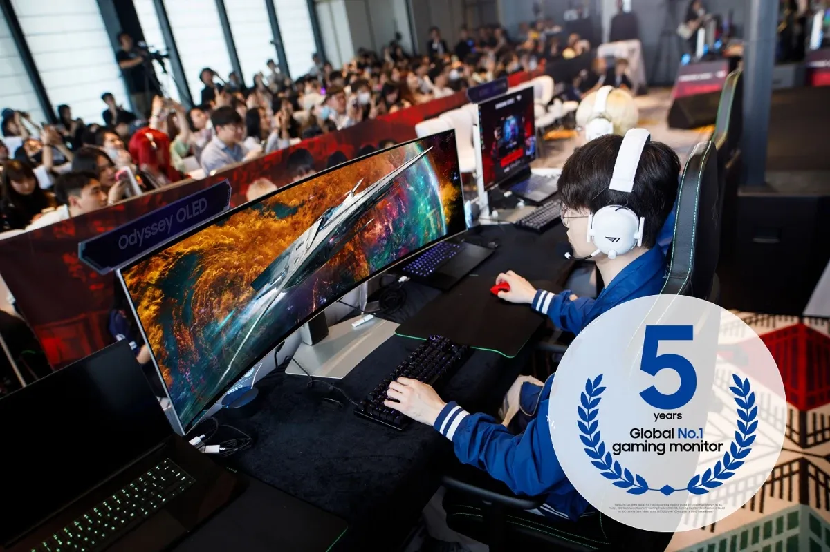 Samsung Electronics broj jedan na svjetskom tržištu OLED monitora