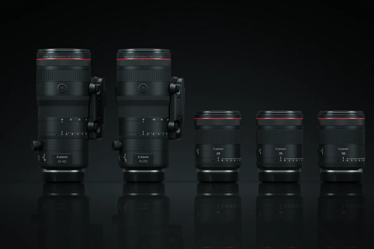 Canon dodaje tri RF objektiva u svoj sustav EOS