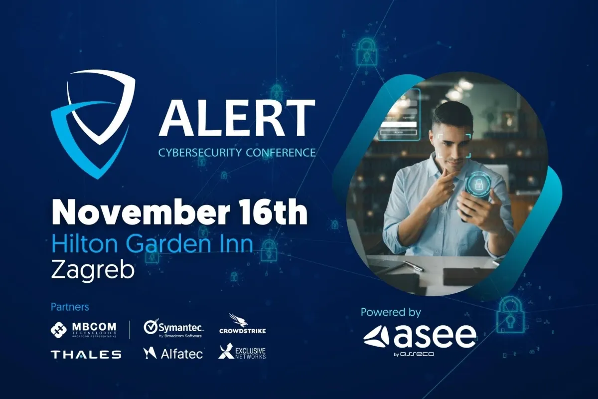 Renomirana imena u cyber sigurnosti stižu na „Alert“ konferenciju u Zagreb