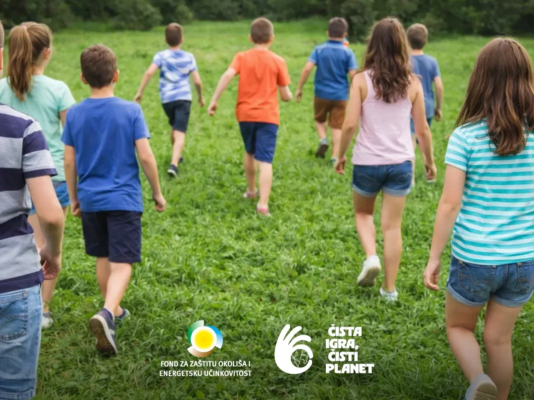 Čista igra za čisti planet: uskoro novi natječaj Fond za zaštitu okoliša i energetsku učinkovitost inspiriran okolišem i nogometom