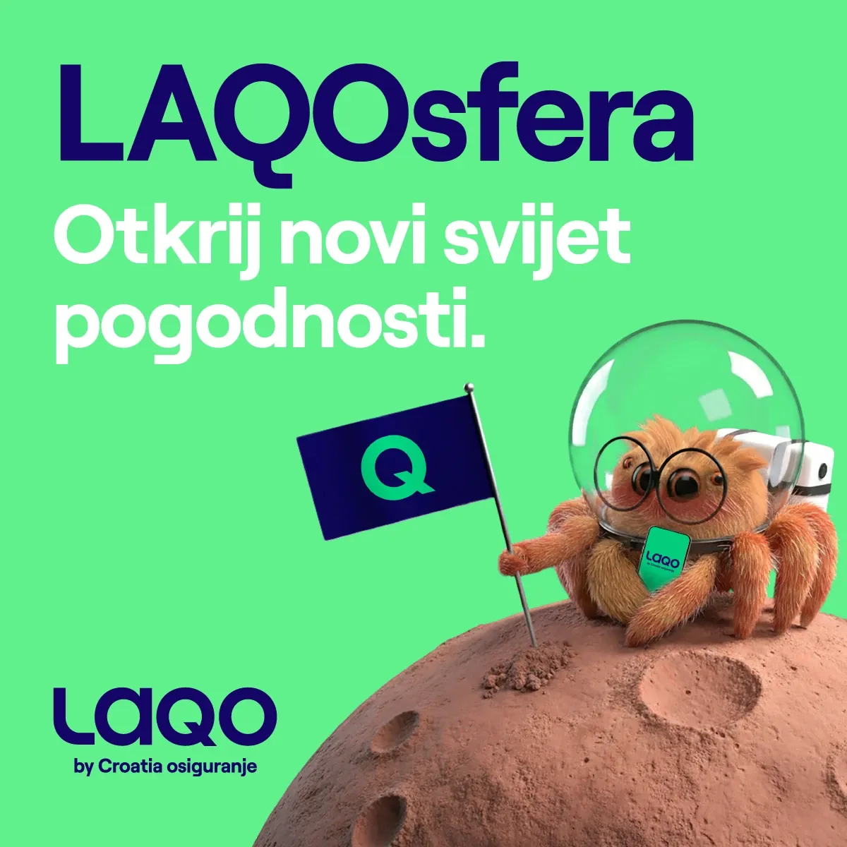 LAQO lansira LAQOsferu – novi program vjernosti koji donosi više od osiguranja