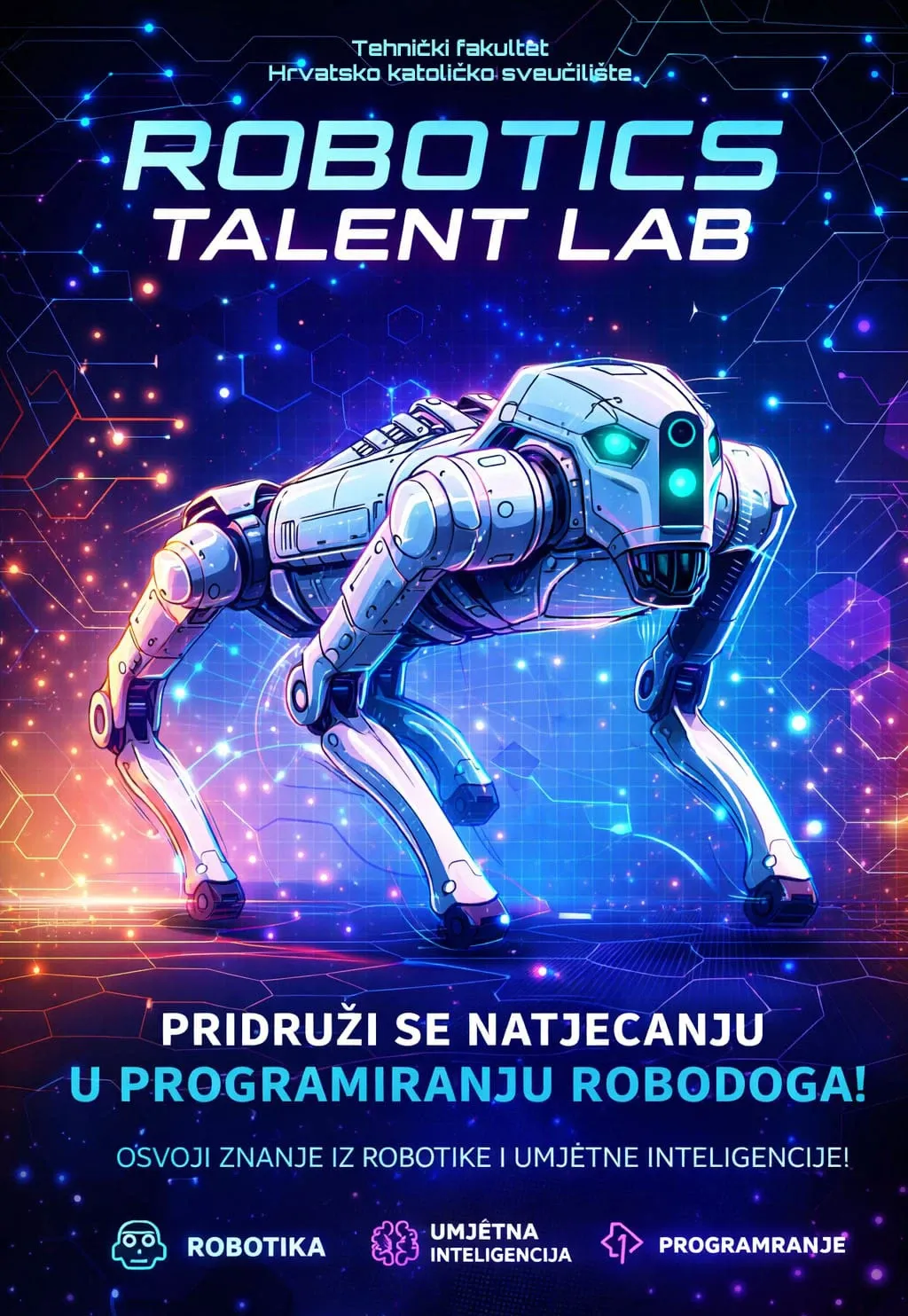 Robotics Talent Lab na Tehničkom fakultetu HKS-a