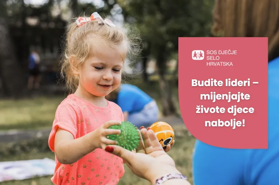SOS Dječje selo u potrazi za tvrtkama-partnerima sretnog djetinjstva