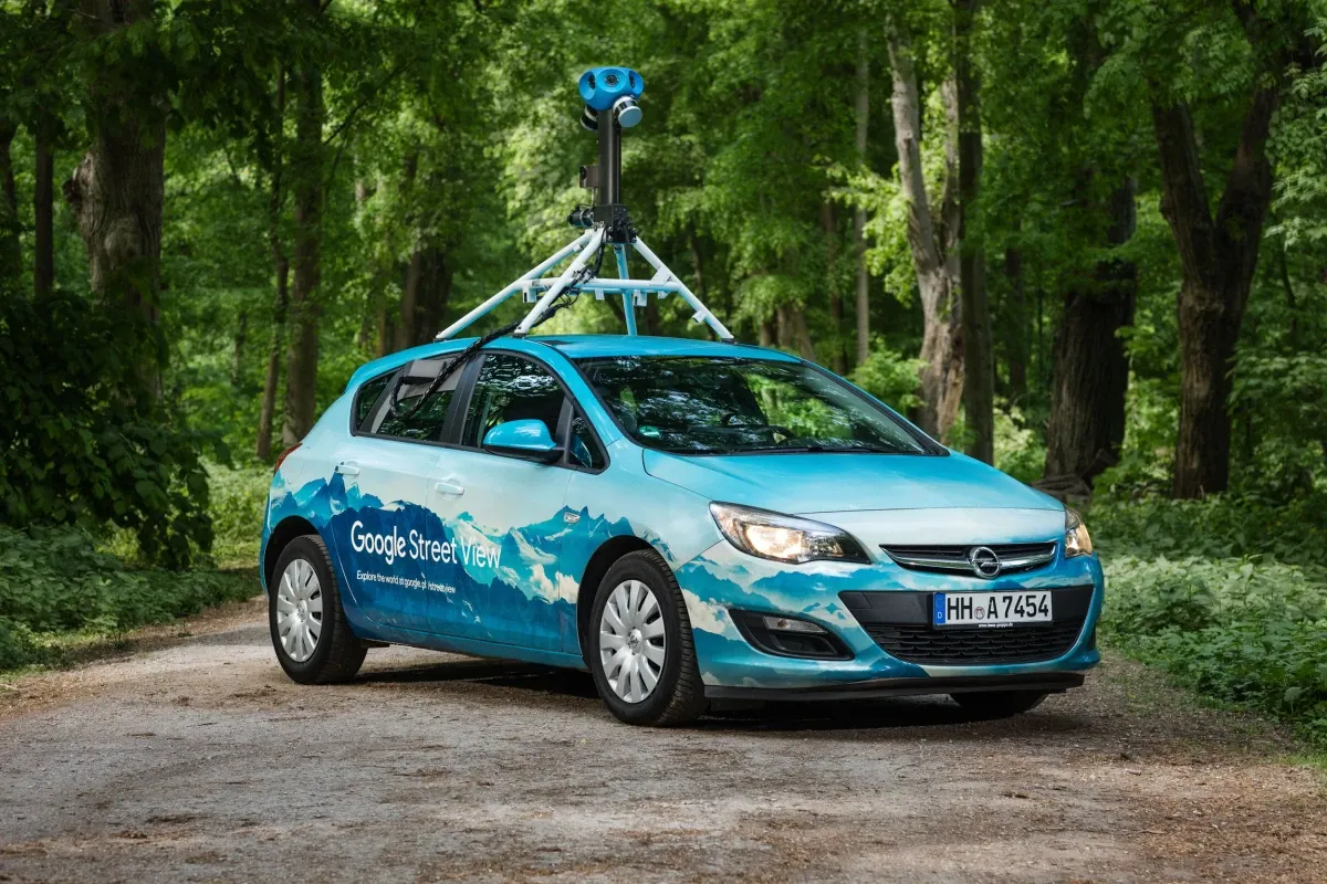 Google Street View automobili se vraćaju na hrvatske ceste