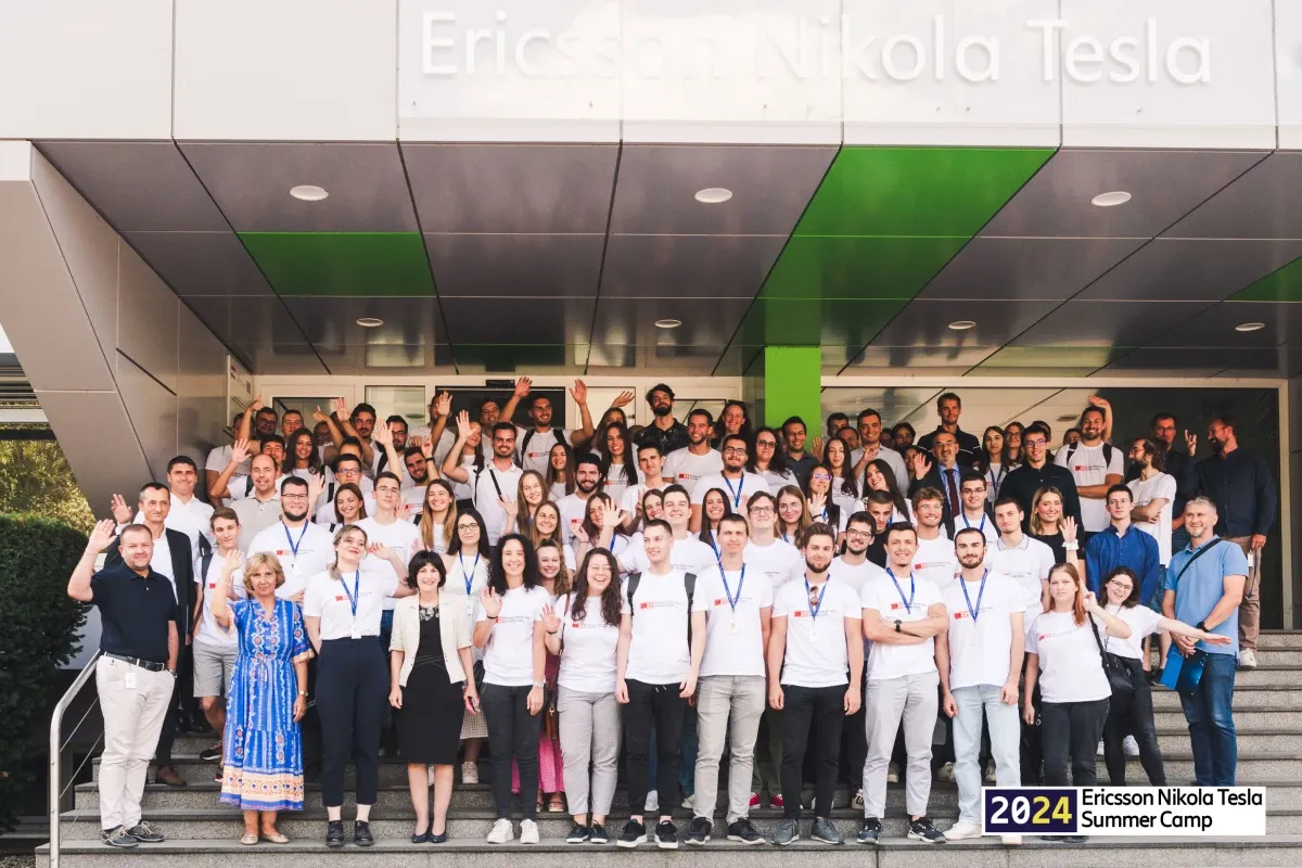 Završio je 23. Ericsson Nikola Tesla Summer Camp