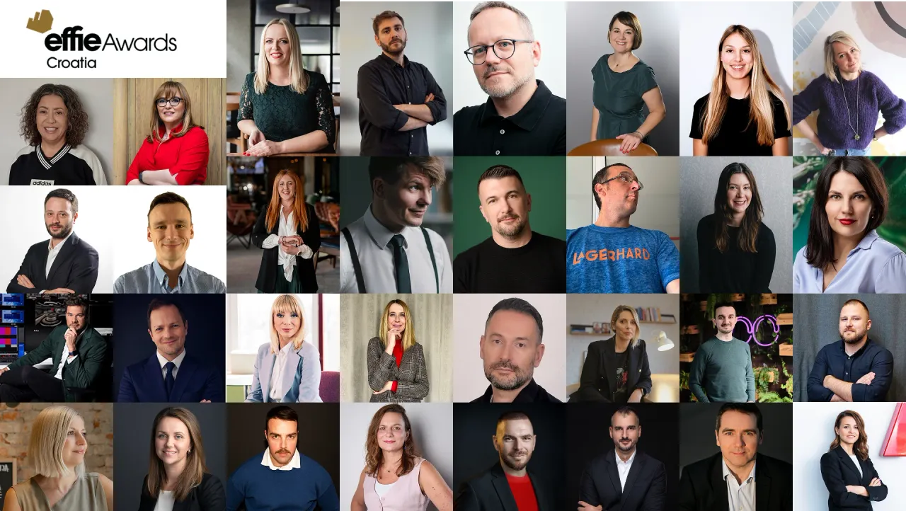 Upoznajte žiri Effie Awards Croatia 2026: stručnjaci koji ocjenjuju marketinšku učinkovitost hrvatskih projekata