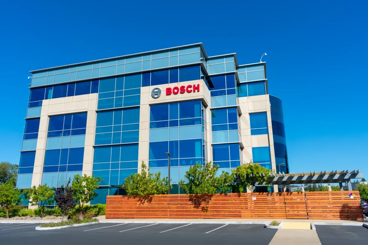 Bosch ima za cilj probiti granicu od milijarde eura u prihodima od tvorničkog softvera
