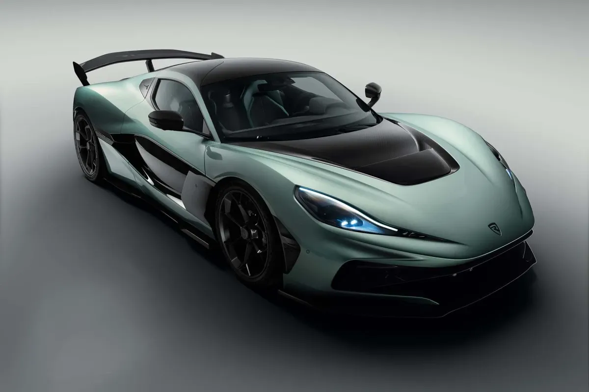 Rimac predstavio Neveru R hiper automobil s 2107 konjskih snaga
