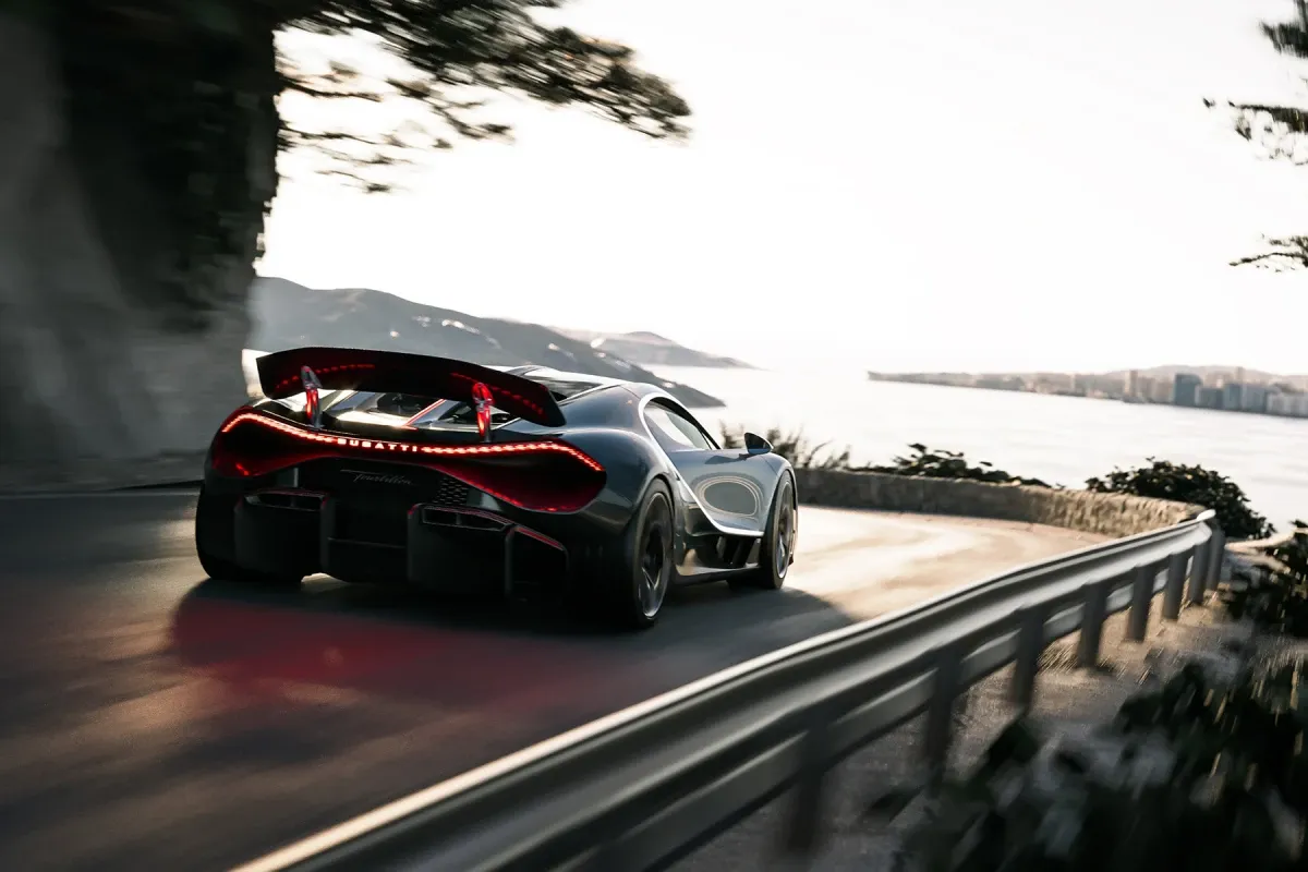 Bugatti Rimac predstavio novi novi Bugatti Tourbillon