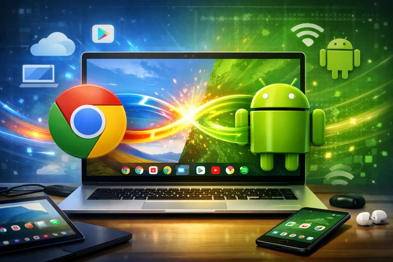 Googleovo spajanje Androida i ChromeOS-a odgođeno do 2028.