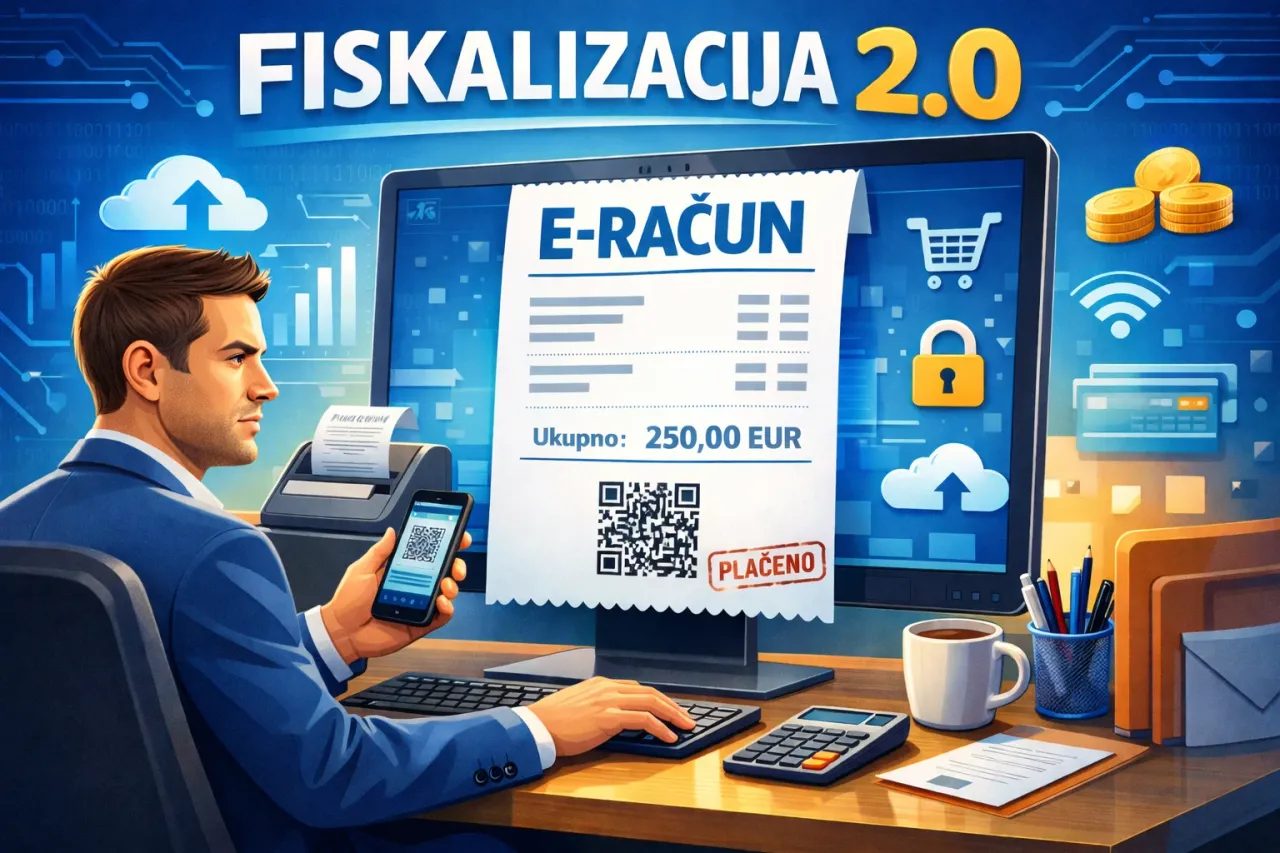 Gotovo 13 milijuna eRačuna u prvih šest tjedana 2026.