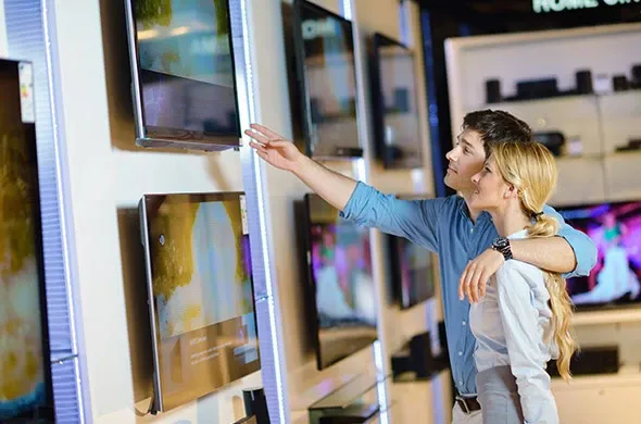 Pošiljke velikih zaslona porast će 2,9 posto u 2025.
