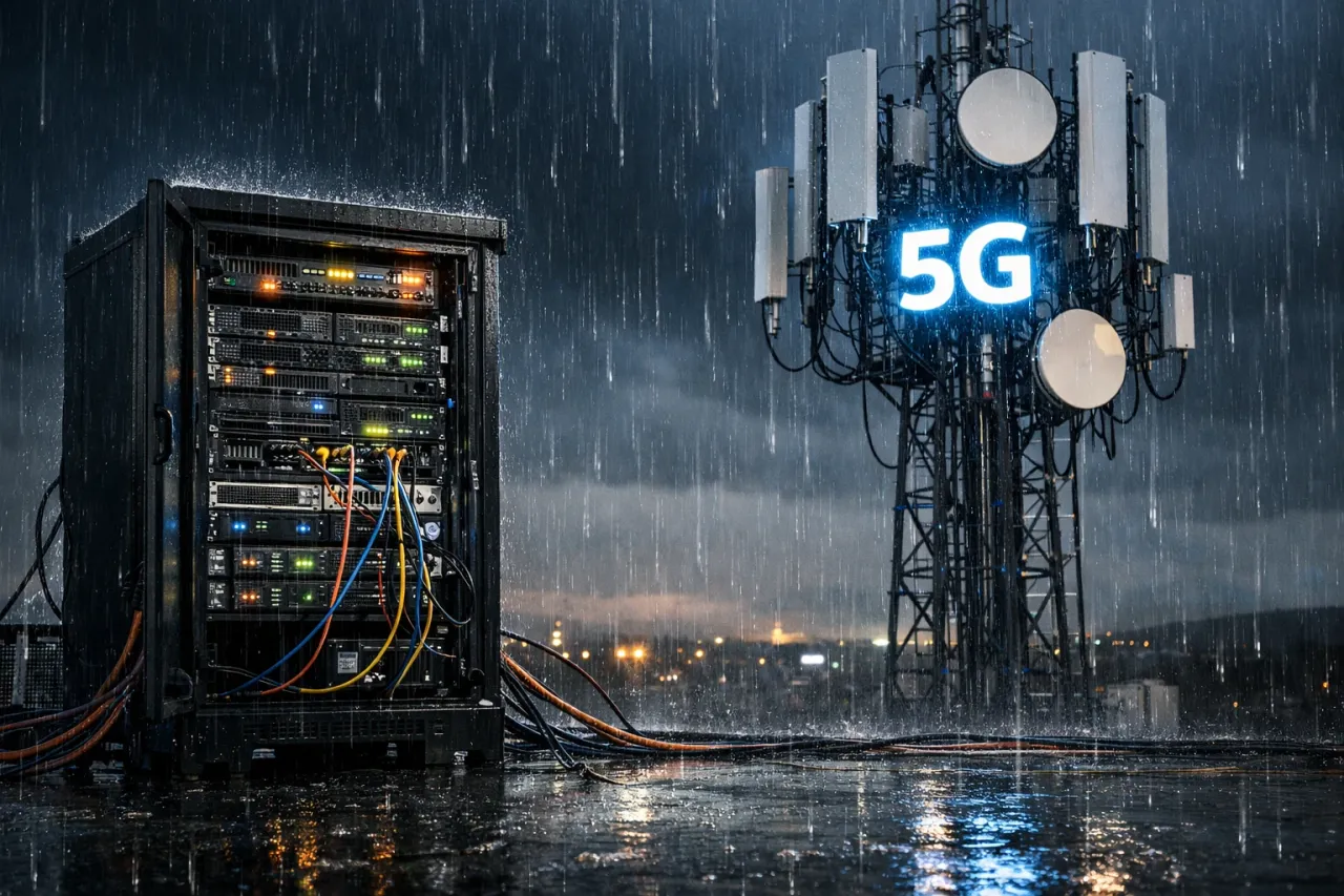 Novi Dell server donosi računalnu snagu izravno na telekom stupove
