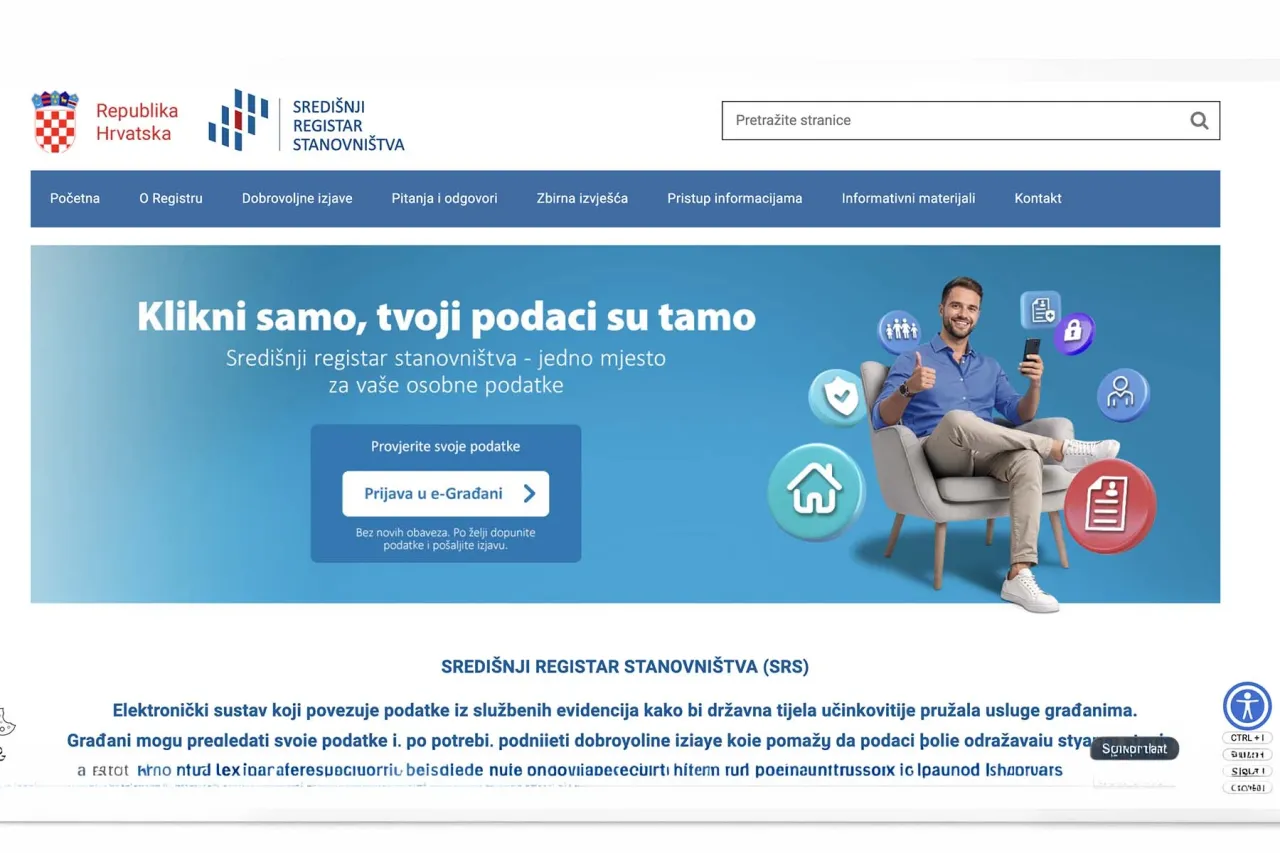 Hrvatska kaže zbogom popisu svakih deset godina stiže Središnji registar stanovništva