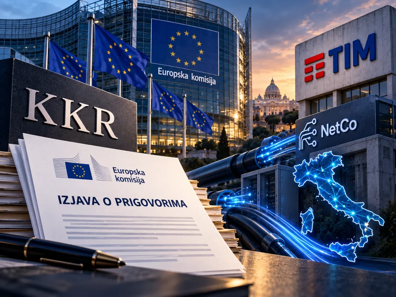 KKR-u prijeti kazna zbog mogućeg obmanjivanja Europske komisije pri preuzimanju NetCoa