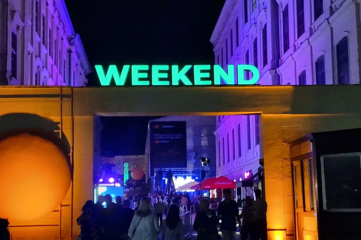 Od Better Call Saula do Boljeg života, od medija do umjetne inteligencije, od Miach do Fedde le Granda na Weekendu.17