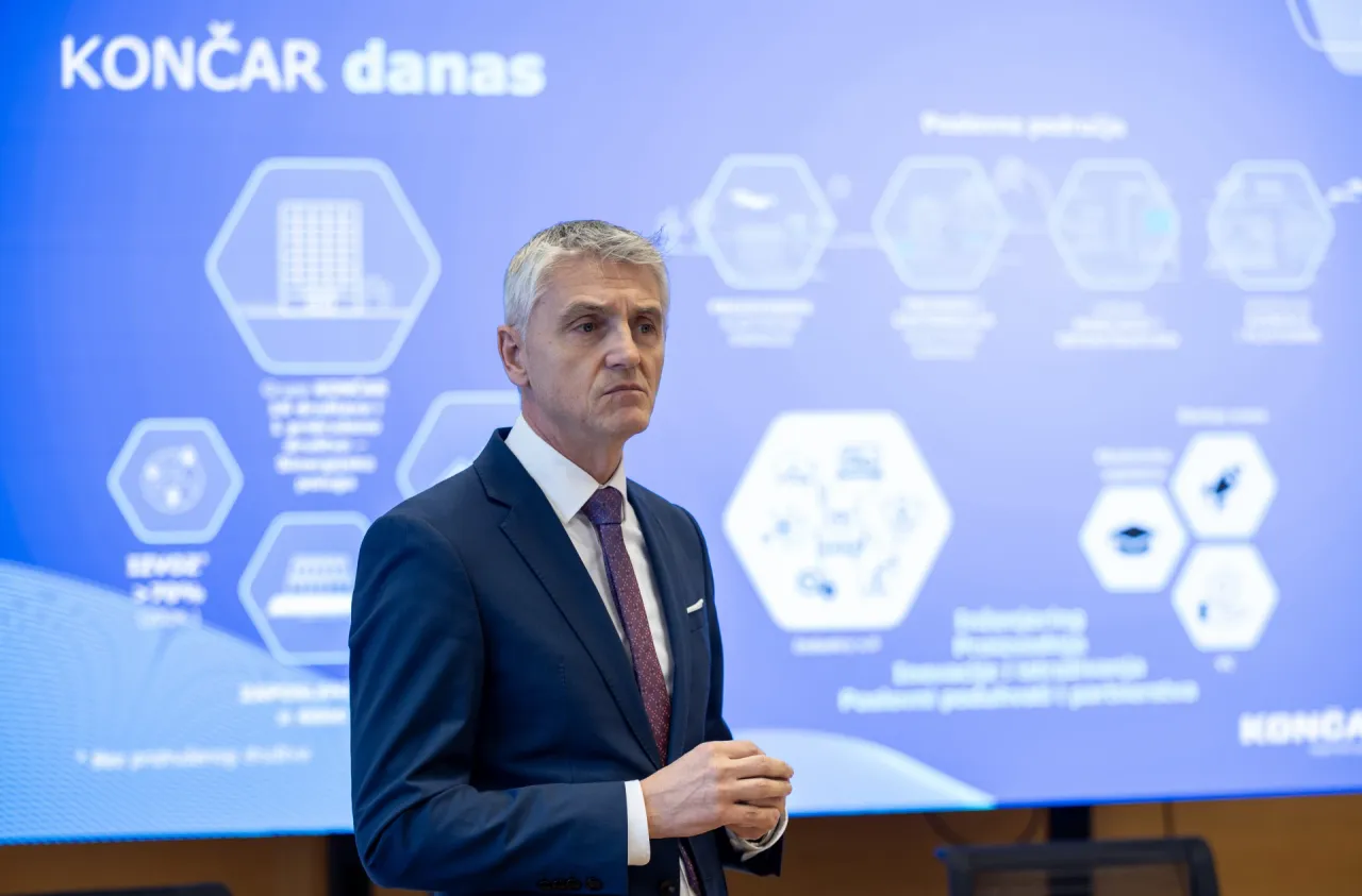 Končar vrlo ambiciozno kreće u 2026.