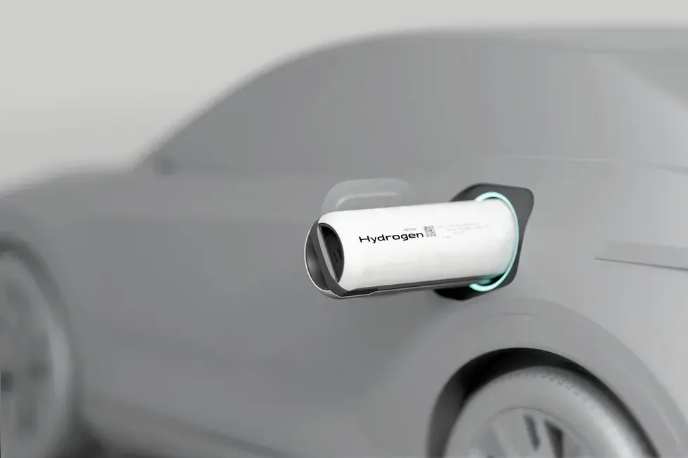Toyota predstavlja prenosive vodikove baterije za automobile