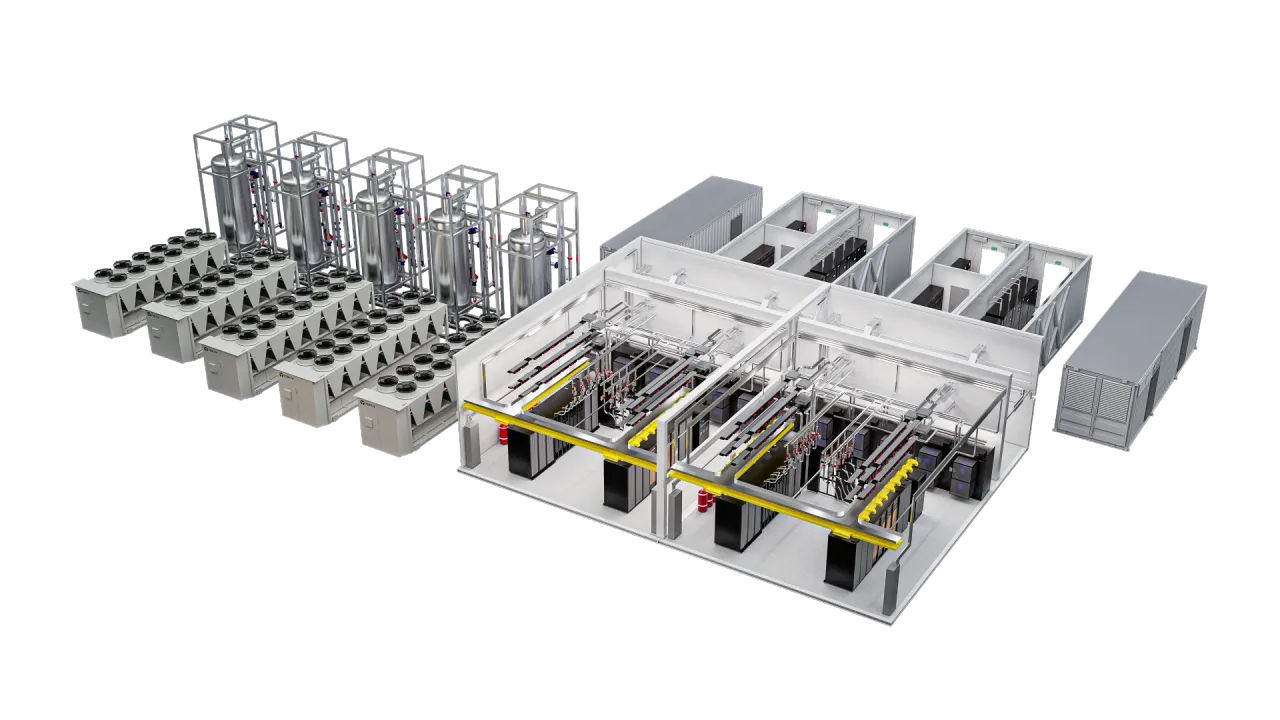 Vertiv predstavlja novo modularno rješenje infrastrukture za hlađenje tekućinom