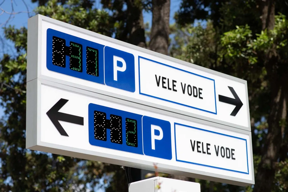 Sustav pametnog parkinga A1 Hrvatske u općini Punat
